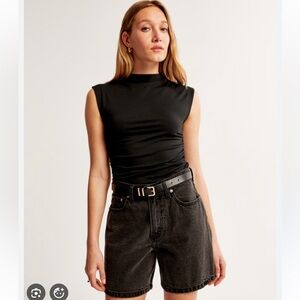 Abercrombie Paloma Top navy